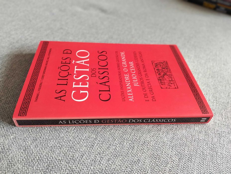 Livro "As lições de gestão dos clássicos" Figueira,Brennan e Sternberg