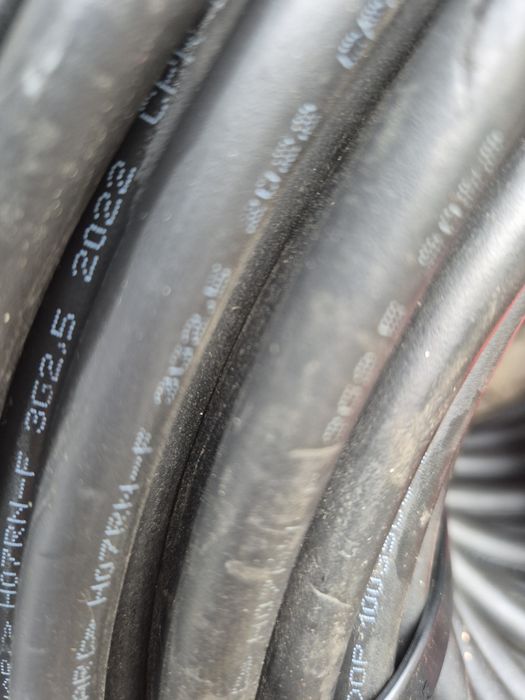 Przewód silikonowy przedłużacz 3X2,5, 100 m okazja!