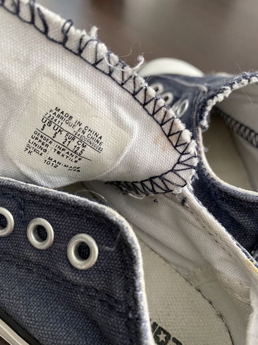 Trampki converse rozmiar 21