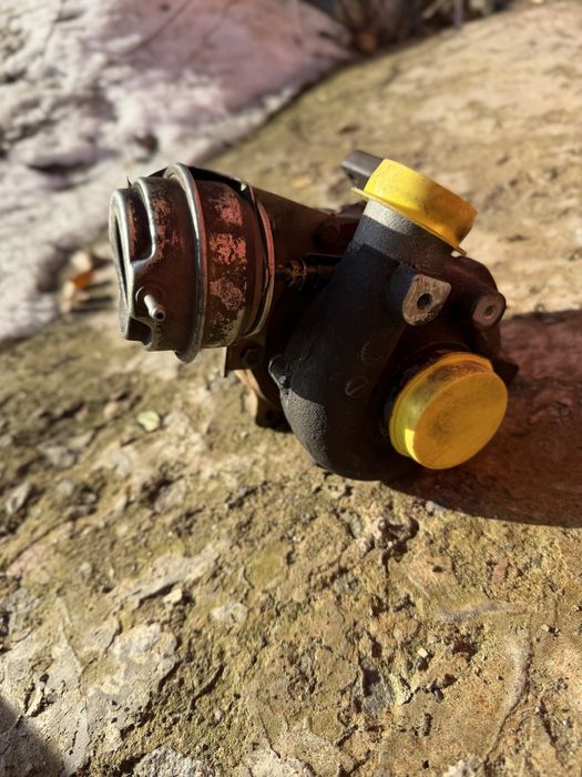 Турбіна бмв e46 2.0 тді m47