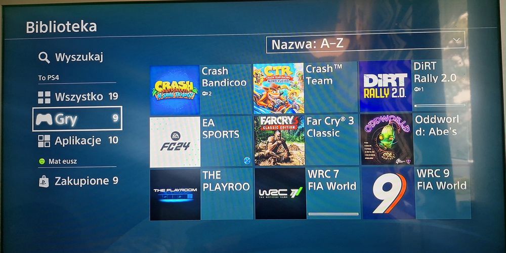 Konsola Play station 4