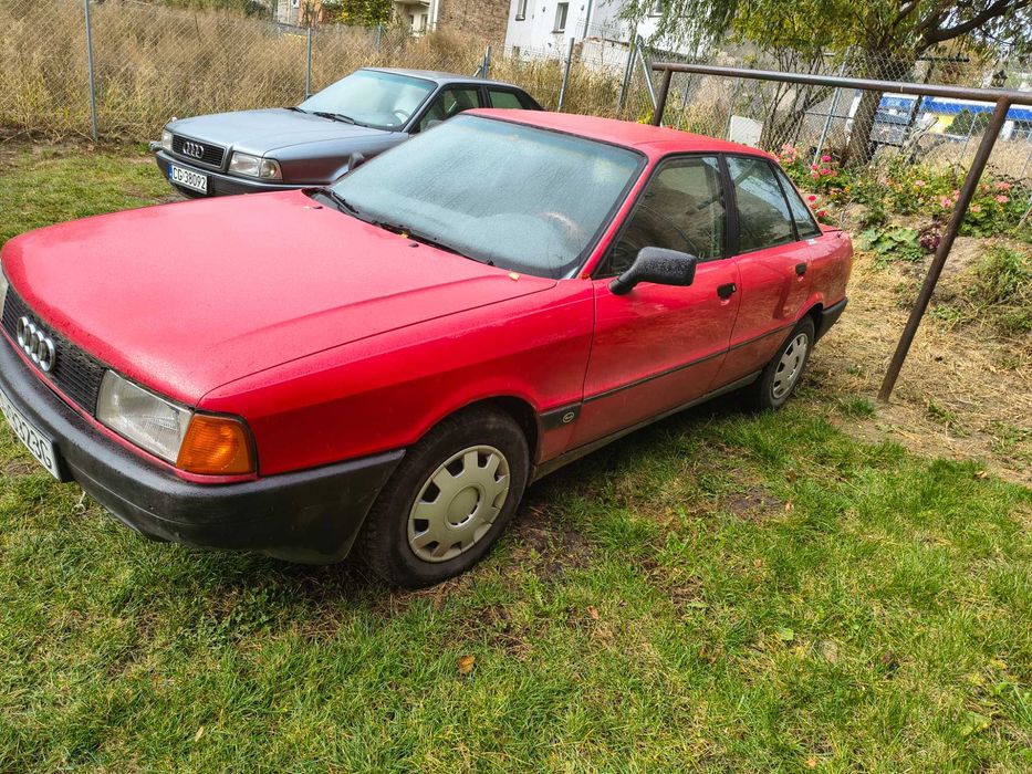 Samochód audi 80 b3
