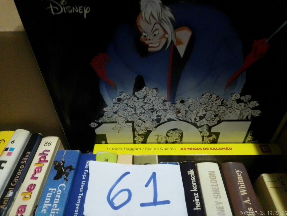 LOTE 61 - LIVROS Diversos - Vendidos EM SEPARADO - Preços Vários