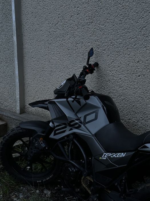 Tekken 250 R line 2024 року +торг