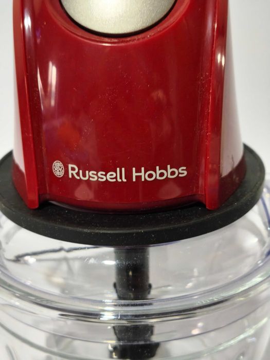 Picadora Elétrica Russell Hobbs Desire em Vidro - Como Nova