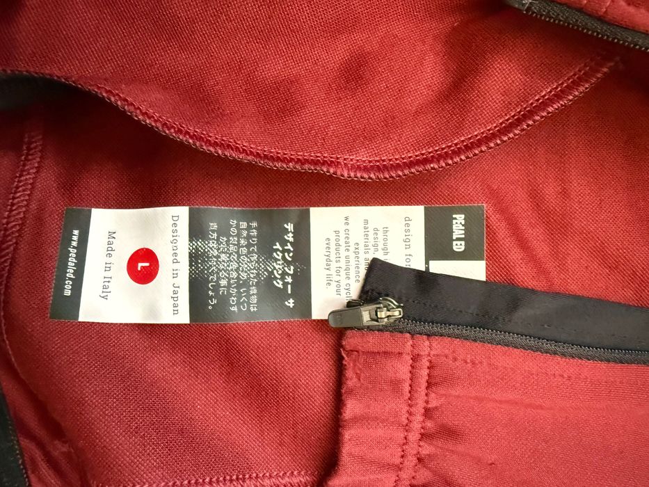Bluza Merino PedalEd Rozm. L