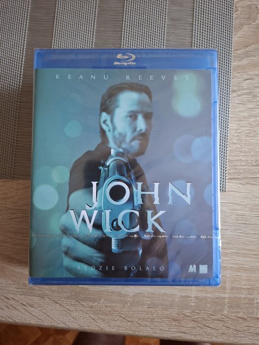 John Wick 1-4 Blu-Ray