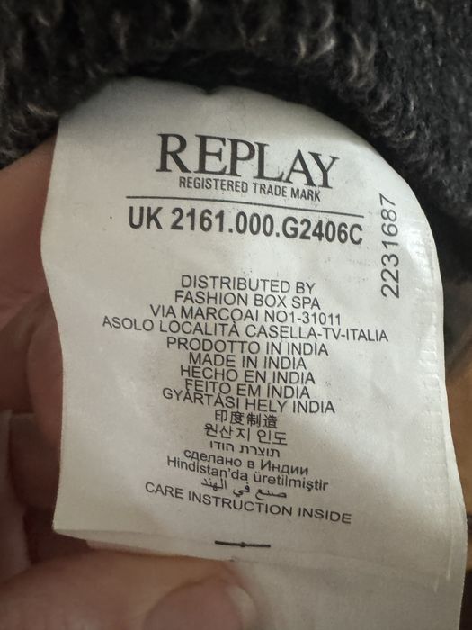 Sweter reply rozm.m