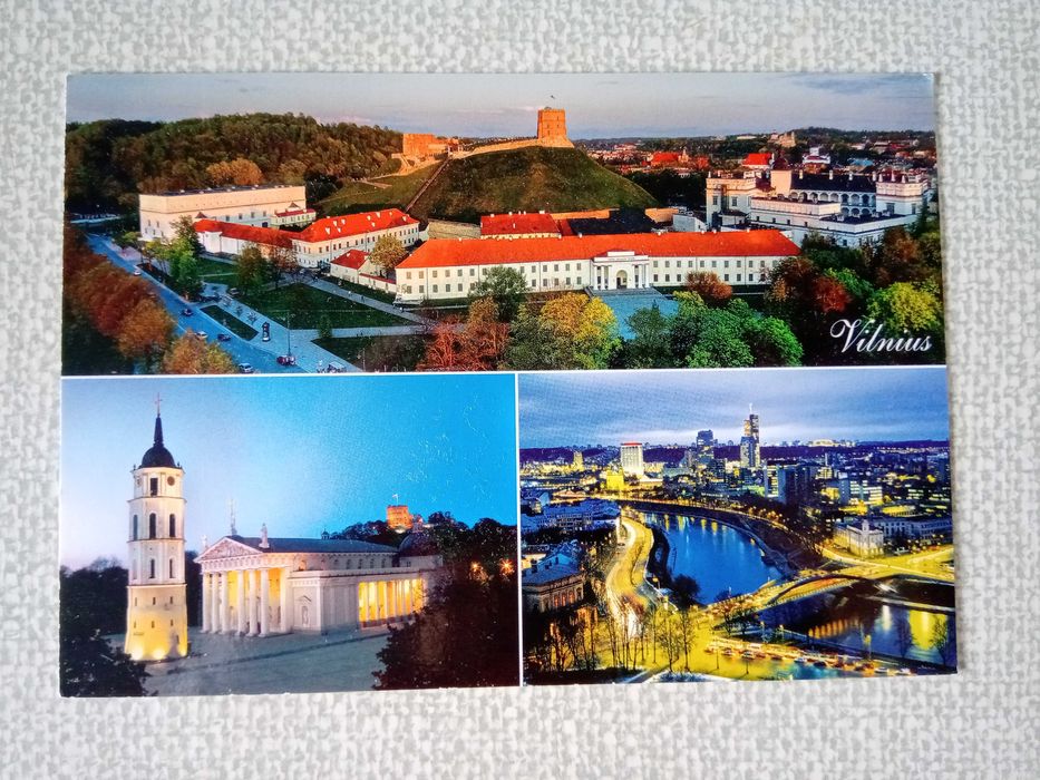 Открытки Вильнюс 2 шт