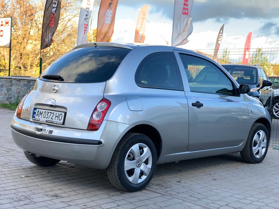 Nissan Micra 2007 1.2 бензин