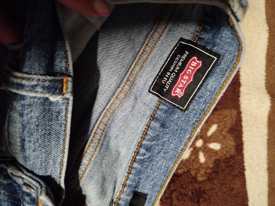 Zestaw spodni męskich Big Star rozmiar M stan idealny