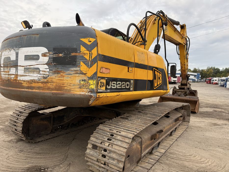 Екскаватор JCB 220 2009р.в.