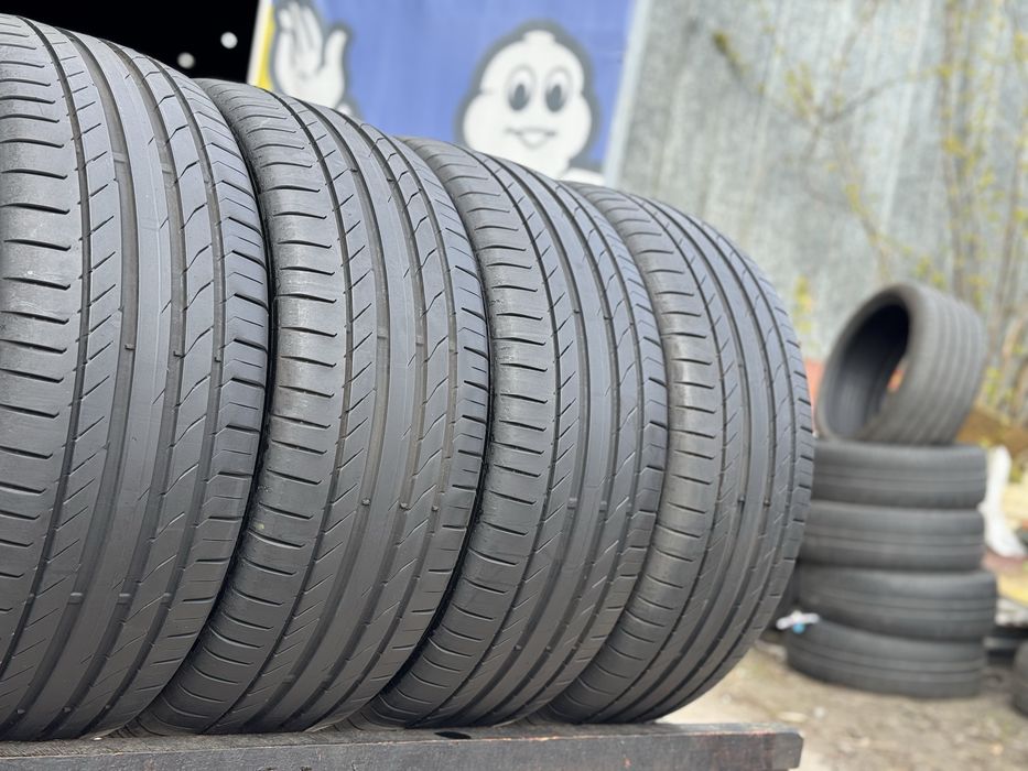 Шини Літні 4шт 245/45 R19 Continental SportConctact 5 SUV