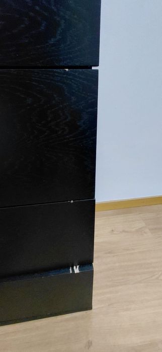 Conjunto de quarto cómoda e duas mesinhas de cabeceira