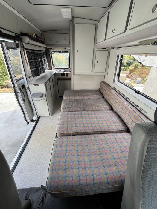 Vendo autocarava mercedes mb100