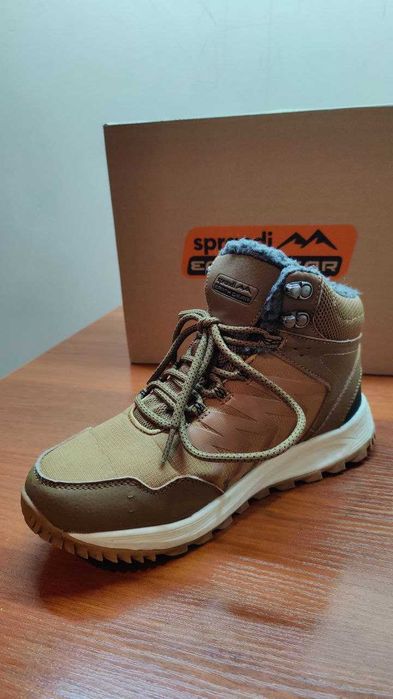 Детские зимние ботинки на мальчика Sprandi р.38