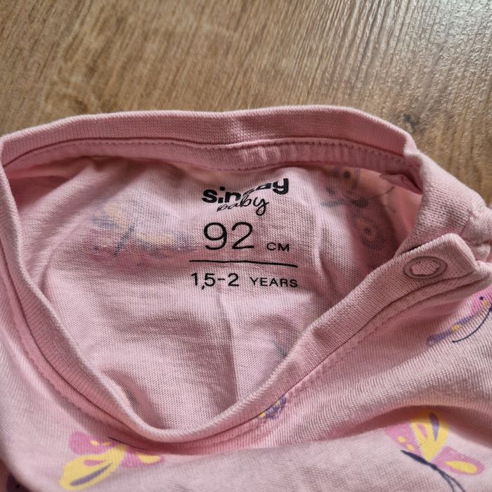 Zestaw spodenki  +  koszulka H&M Sinsay 92