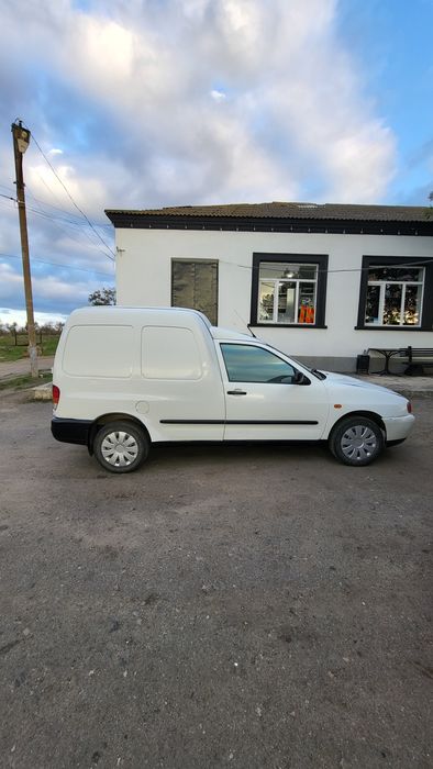 Кадді 1.4л Газ/бенз