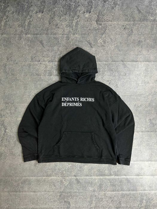 Худі Enfants Riches Deprimes Black чорна archive худи черная кофта
