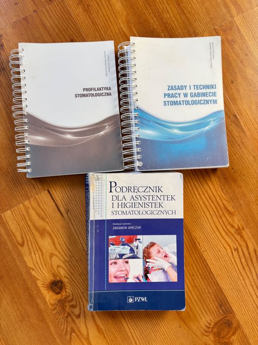 Podręcznik dla asystentek i higienistek stomatologicznych