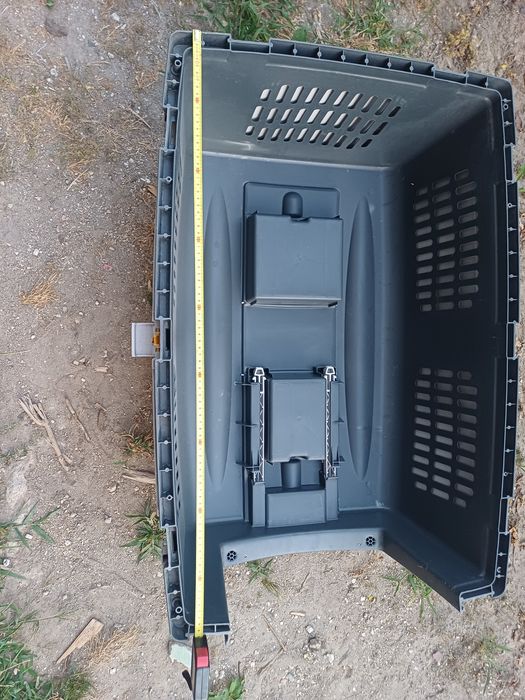 Transportadora grande para cães iata