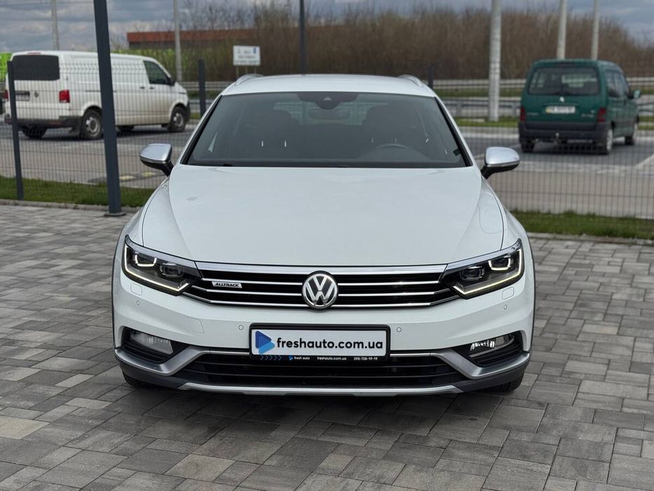 Volkswagen Passat Variant Alltrack 2019 freshauto