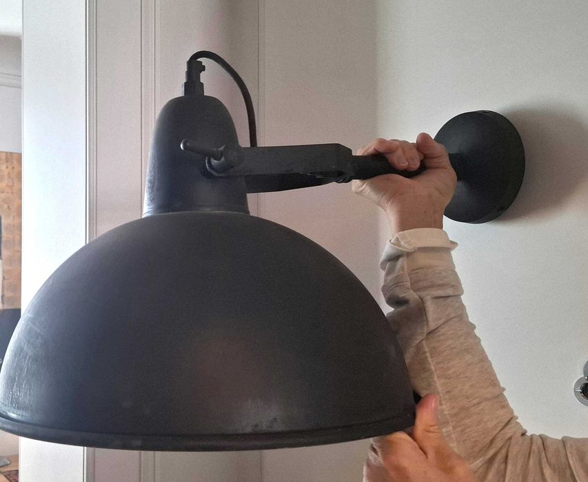 2 espectulares candeeiros de parede ou de tecto (40cm de diâmetro)