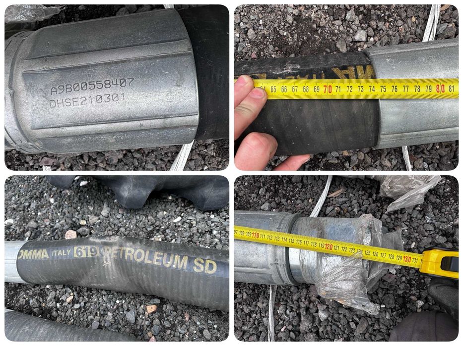 Wąż Ssawno Tłoczony Hydrauliczny OMMA ITALY 619 PETROLEUM 131/2 102mm