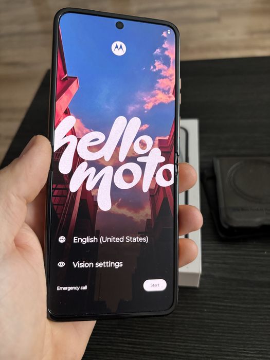 Motorola razr 40 ultra gwarancja