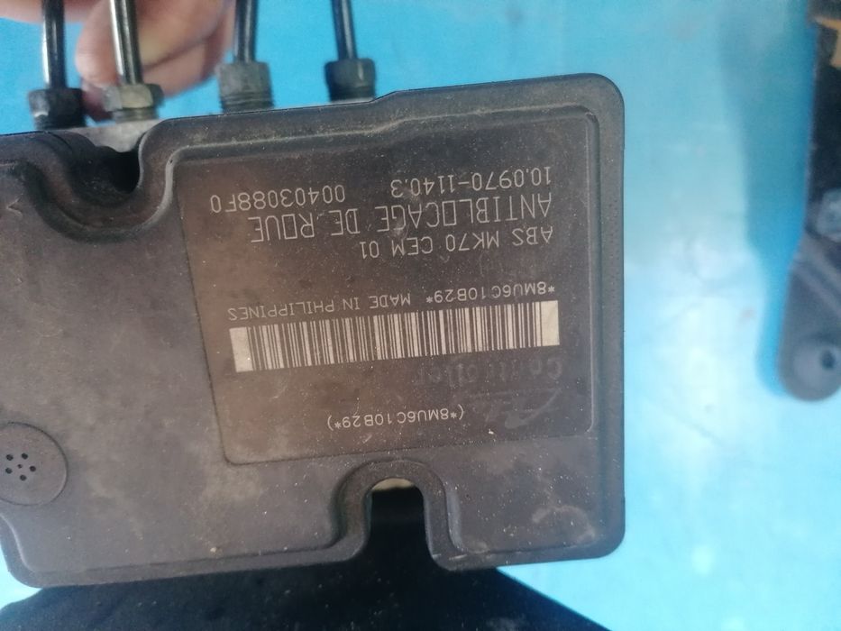 Modulo Abs peugeot 206 sensor magnetico
