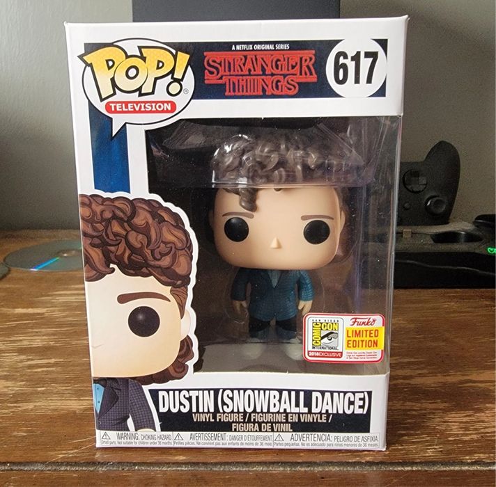 Ексклюзивні Фігурки Stranger Things Steve Robin Will Dustin