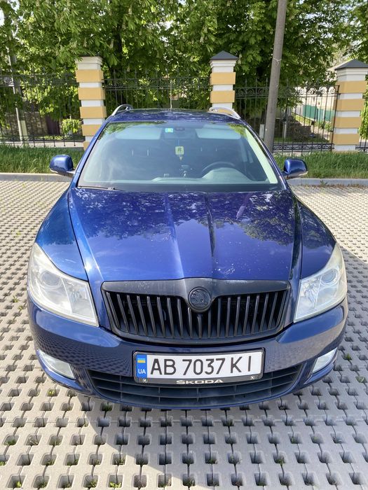 Автомобіль Skoda Oktavia A5