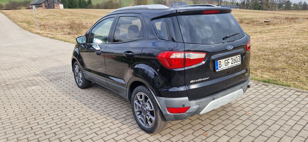 Ford Ecosport 1.0! 2016r! Klima! Titanium! Skóra!