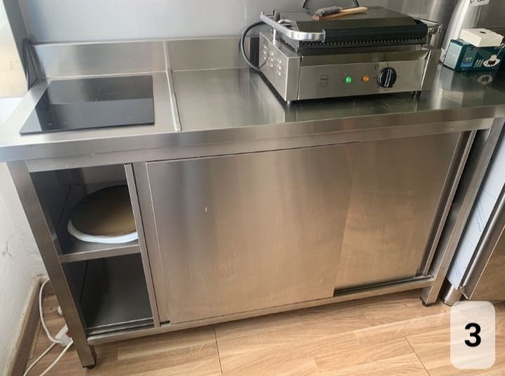 Equipamentos de bancadas café bruncht