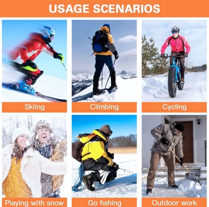 Устілки з підігрівом, стельки