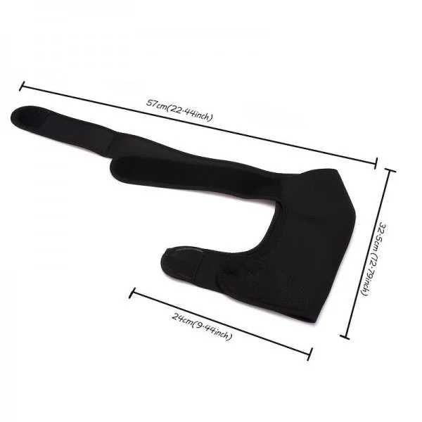 Регулируемый плечевой бандаж фиксатор плеча повязка плечевого сустава