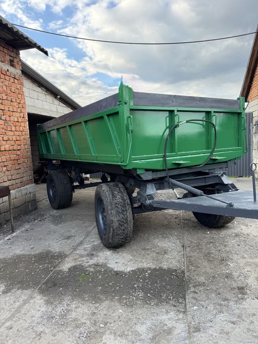 саморобний причіп зіловський