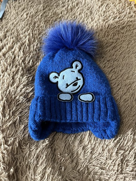 Шапки дитячі зимові