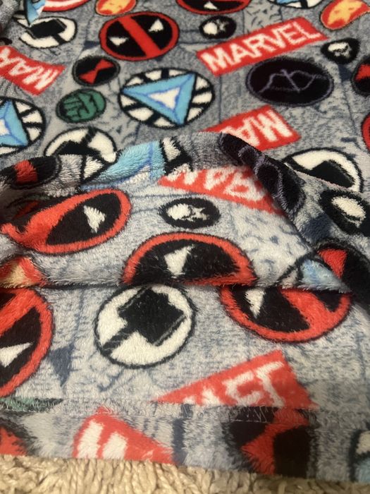 Тепла піжама Marvel на хлопчика