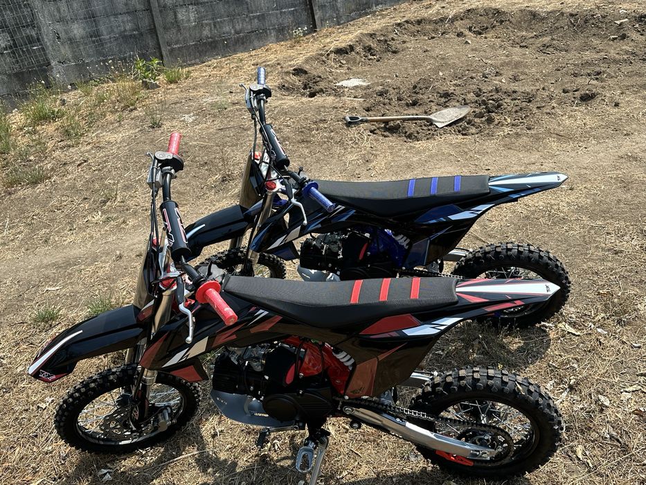 Pit bikes 125cc novas