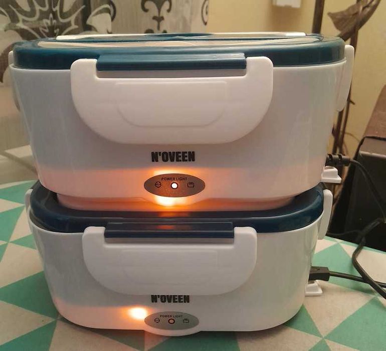 Podgrzewany-elektryczny LunchBox N'oveen LB340 podgrzewacz