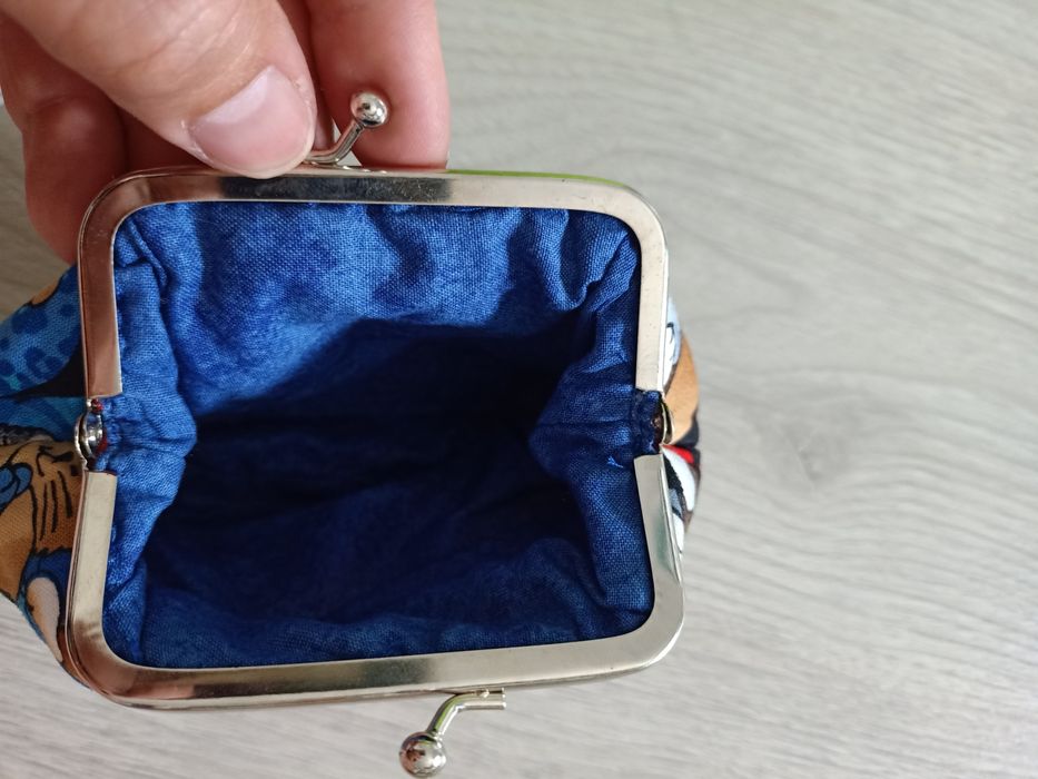 Conjunto 3 Porta Moedas + Carteira