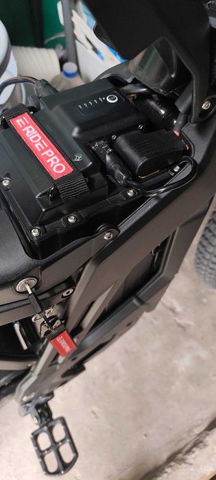 Bateria eride/surron 72v35ah + kontroler 12kw + ekran+ładowarka