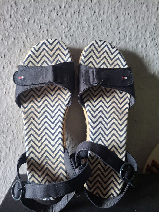 Tommy Hilfiger  sandałki espadryle 39