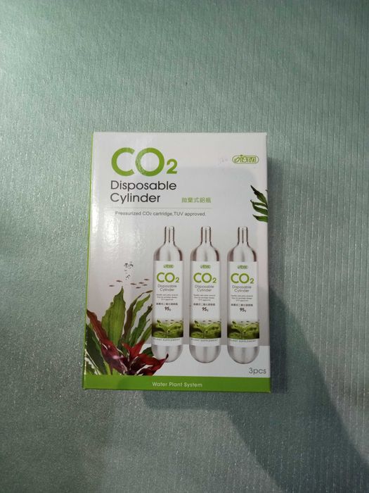 Ista naboje CO2 95g- Tina Zoo Jasna Gliwice