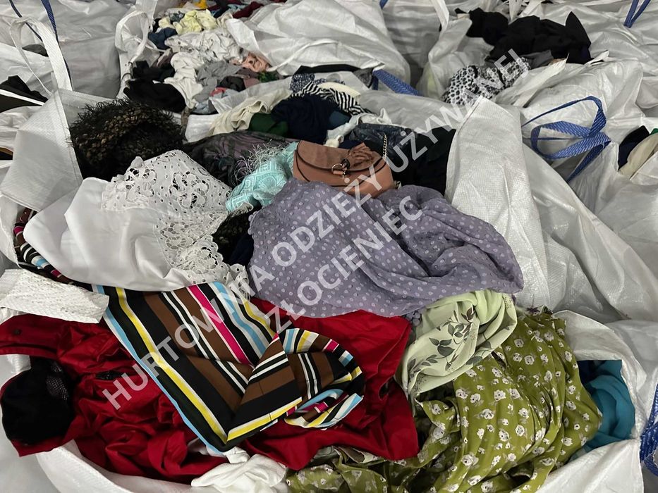 Odzież Używana Dania Sort Duńczyk Sortownie 2,30 zł/kg