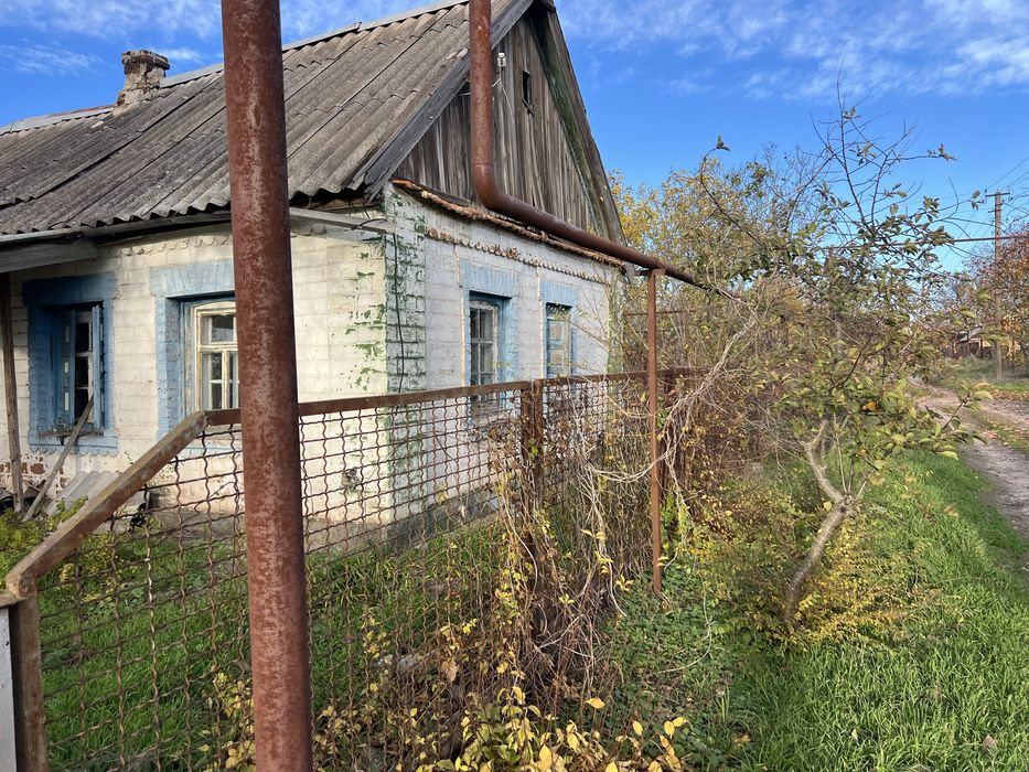 Дом участок Лозоватка 6 квартал возле води