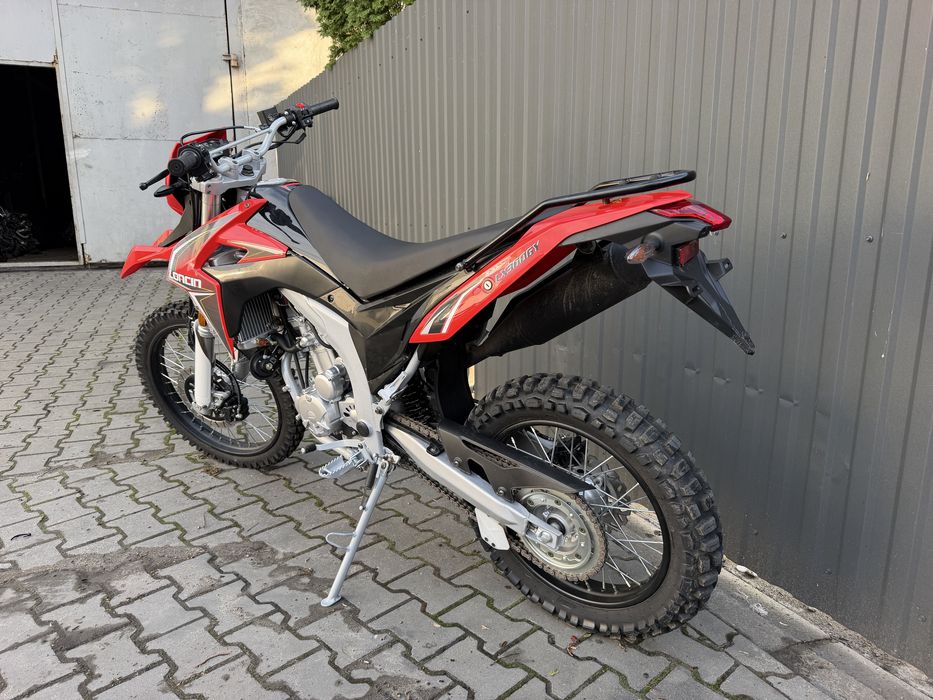 Loncin LX300 2026 300км пробіг майже НОВИЙ