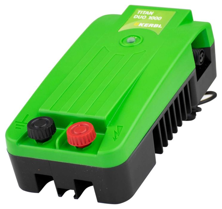 Elektryzator TITAN DUO dla koni, bydła i małych zwierząt(PASTUCH)