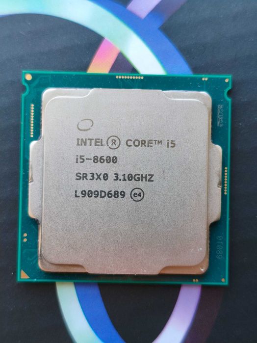 i5 8600 - купить комплектующие для ПК - Цена на OLX.ua